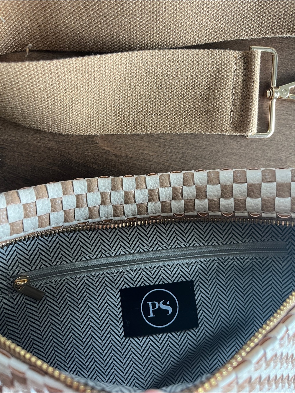 NWT Pretty Simple Westlyn Woven Bum Bag - Picture 6 of 6